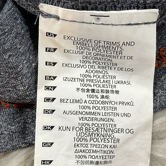 5.11 TACTICAL Men’s Paramount Polo Shirt Short Sleeve Grey Lightweight Medium - Picture 9 of 10